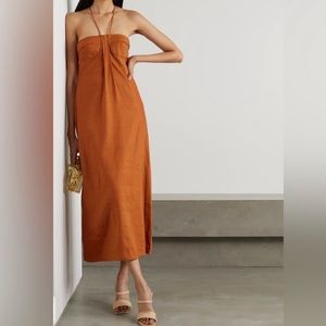 Cult Gaia Dress Orange Size Small